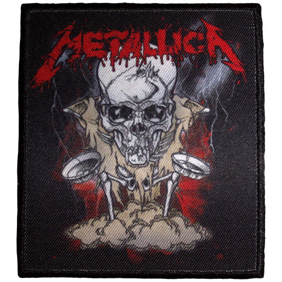 Cover for Metallica · Metallica Printed Patch: Skeleton Poster (Standard) (Patch) (2024)