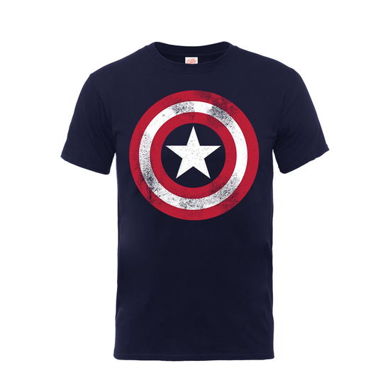 Captain America Distressed Shield - Marvel Comics - Mercancía - PHM - 5057245804912 - 23 de octubre de 2017