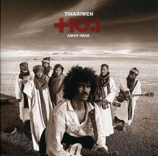 Cover for Tinariwen · Aman Iman (LP) (2008)