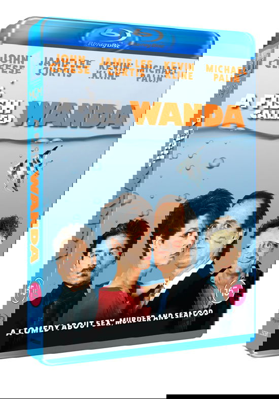 Cover for A Fish Called Wanda BD · A Fish Called Wanda (Blu-ray) (2025)