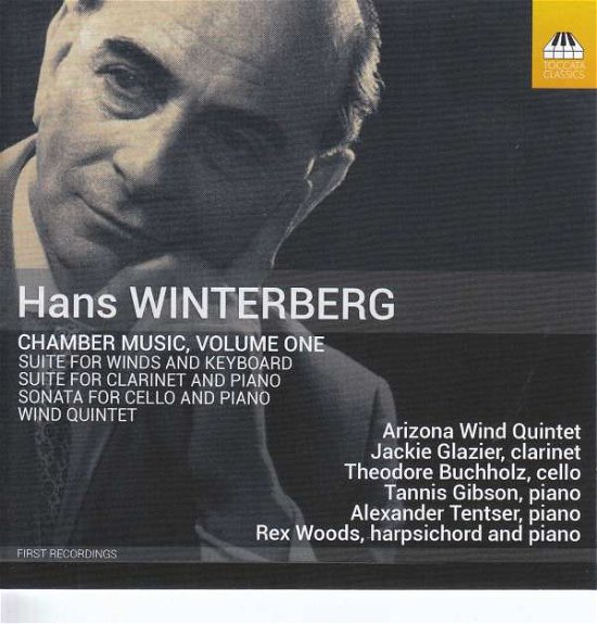 Winterberg / Arizona Wind Quintet / Tentser · Chamber Music 1 (CD) (2018)