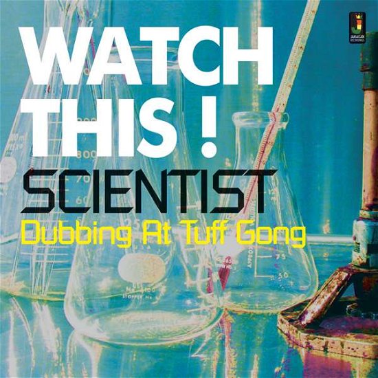 Cover for Scientist · Watch This-Dubbing At Tuff Gong (CD) (2015)