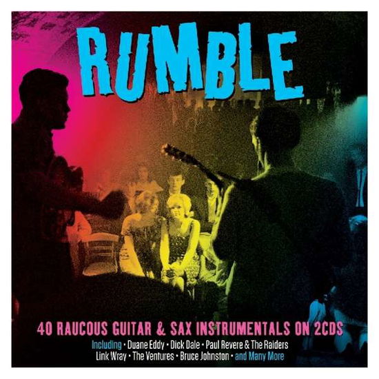 Cover for Various Various Artists · Rumble (CD) (2018)