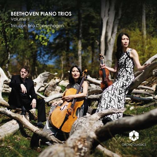 Cover for Beethoven / Trio Con Brio Copenhagen · Piano Trios 2 (CD) (2018)