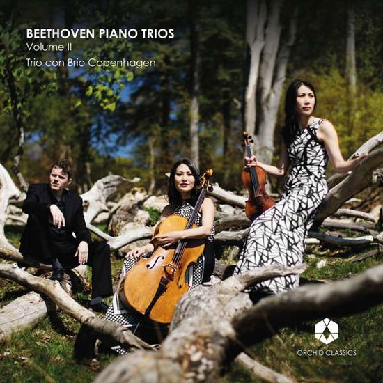 Piano Trios 2 - Beethoven / Trio Con Brio Copenhagen - Musik - ORCHID CLASSICS - 5060189560912 - 19. Oktober 2018