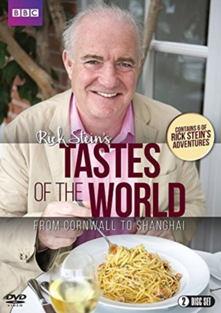 Cover for R.steins Tastes of the Worldc to S · Rick Steins - Tastes of the World From Cornwall to Shanghai (DVD) (2016)