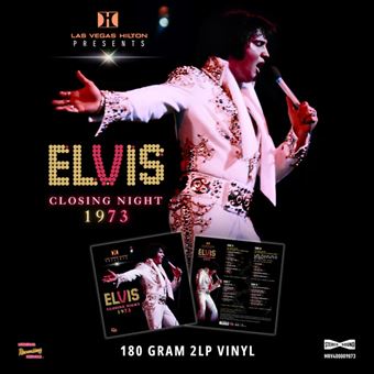 Las Vegas - Closing Night 1973 (2lp-180g) - Elvis Presley - Muzyka - MEMPHIS RECORDING SERVICE - 5063176048912 - 27 września 2024