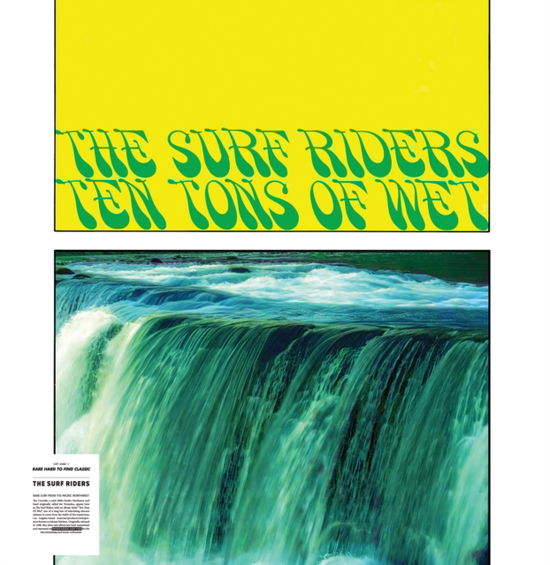 Cover for Surf Riders · Ten Tons Of Wet (LP) (2025)