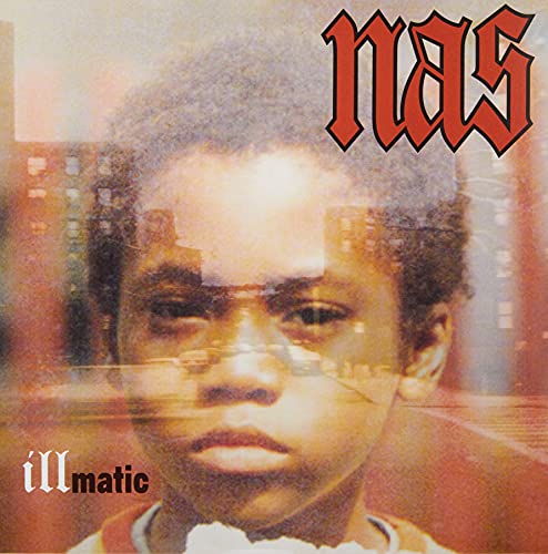 Cover for Nas · Illmatic (LP) [33 LP edition] (1997)