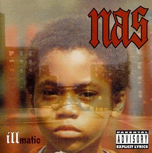 Cover for Nas · Illmatic (LP) [33 LP edition] (1997)