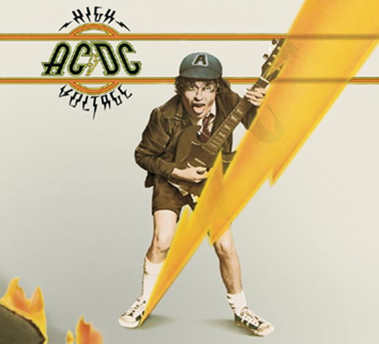 Cover for AC/DC · AC/DC - High Voltage (VINYL) [Limited, High quality edition] (2010)