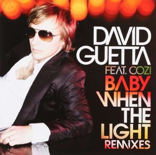 Cover for David Guetta · Baby When the Light [Vinyl Single] [Vinyl Single] (LP) (2007)