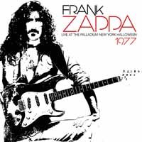 Cover for Frank Zappa · Live at the Palladium New York Halloween 1977 (LP) (2017)