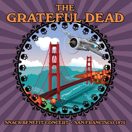 Snack Benefit Concert-San Francisco 1975 - Grateful Dead - Musik - ROX VOX - 5292317210912 - 25 augusti 2017