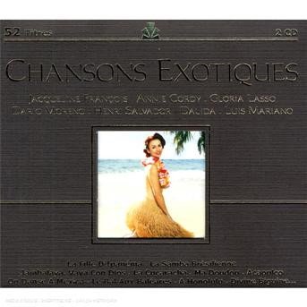 Cover for Chansons Exotiques · Francois j,cordy a... (CD) (2017)