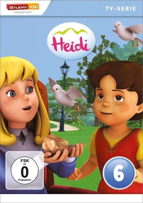 Cover for Heidi (Cgi)-dvd 6 (DVD) (2015)