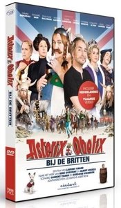 Cover for Asterix &amp; Obelix · Bij de britten (DVD) (2013)