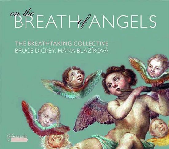 Cover for Hana Blazikova · On the Breath of Angels (CD) (2021)