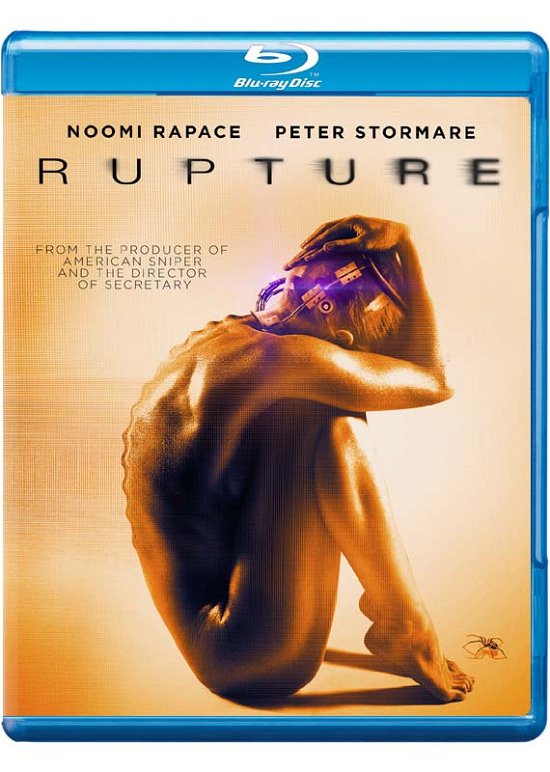 Cover for Noomi Rapace / Peter Stormare · Rupture (Blu-ray) (2016)