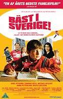 Cover for Bäst I Sverige (DVD) (2003)