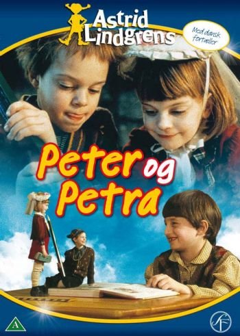 Cover for Astrid Lindgren · Peter &amp; Petra (DVD)