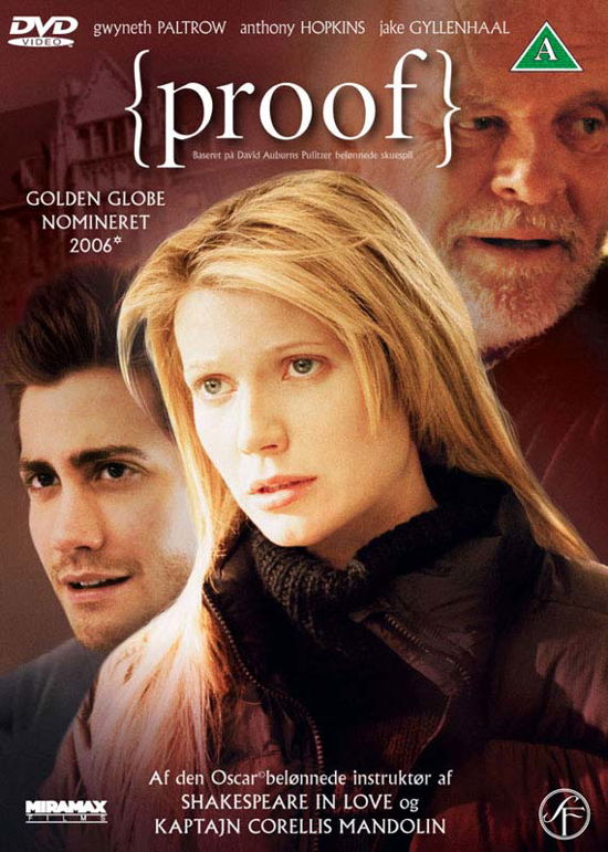 Proof - Proof - Películas - SF FILM - 5706710215912 - 1 de agosto de 2006