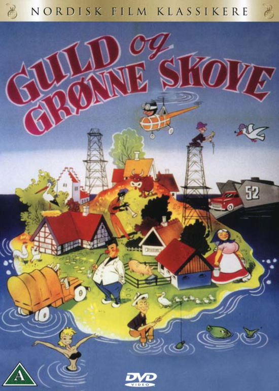 Guld og Grønne Skove - Guld & Grønne Skove - Filmes -  - 5708758664912 - 9 de maio de 2006