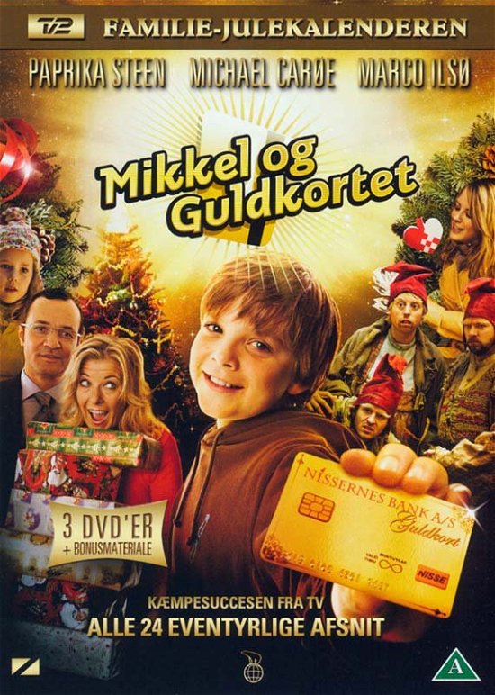 Cover for Mikkel &amp; Guldkortet · Tv2 Julekalender (DVD) (2014)