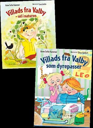 Villads fra Valby Natur - pakke - Anne Sofie Hammer - Andere - Gyldendal - 5711905004912 - 7. April 2022