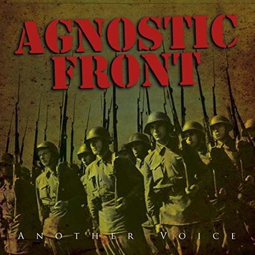 Cover for Agnostic Front · Another Voice (CD) (2019)