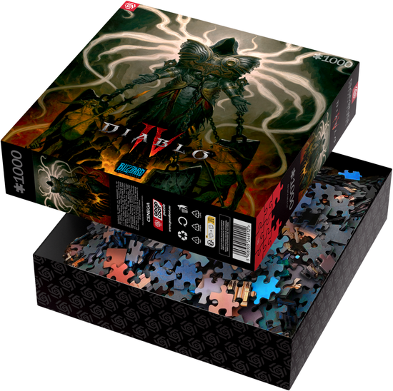 Gaming Puzzle: Diablo Iv Inarius Puzzles · Diablo IV Gaming Puzzle Inarius (1000 Teile) (Zabawki) (2024)