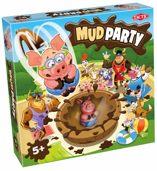 Cover for Tactic Mud Party 5 (GAME)