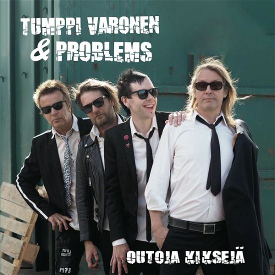 Cover for Tumppi Varonen &amp; Problems · Outoja Kiksejä (Neon Yellow Vinyl) (LP) (2019)