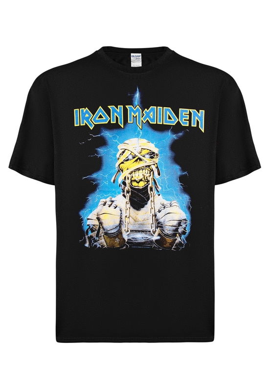 Cover for Iron Maiden · Mummy Back (T-shirt) [size L] (2025)