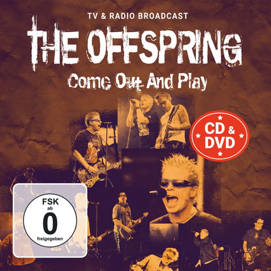 Come out and Play / Radio & TV Broadcast - The Offspring - Filme - LASER MEDIA - 6583817112912 - 23. April 2021