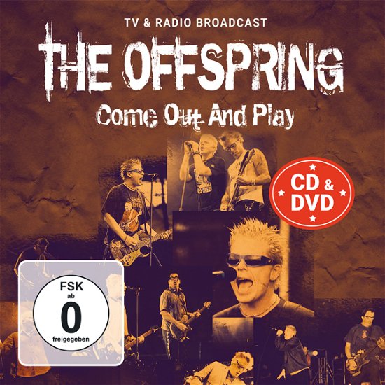 Cover for The Offspring · Come out and Play / Radio &amp; TV Broadcast (DVD/CD) (2021)