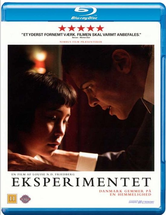 Cover for Eksperimentet (Blu-ray) (2011)