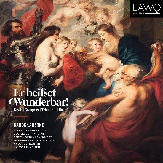 Cover for Barokkanerne · Er Heiset Wunderbar! (CD) (2018)