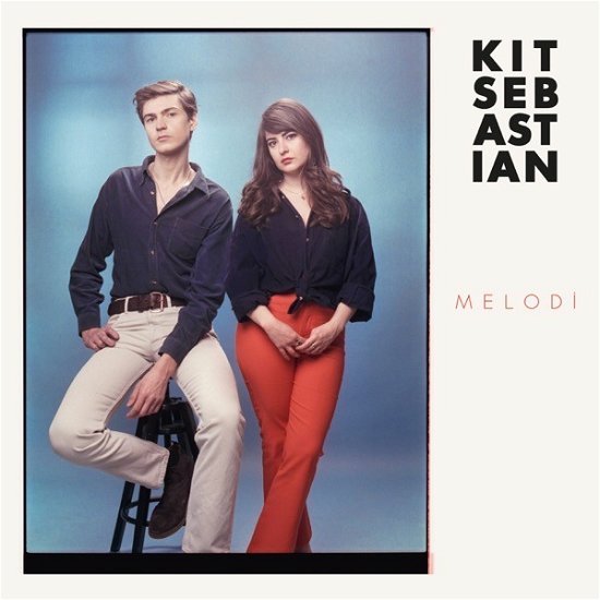 Cover for Kit Sebastian · Melodi (LP) [Ltd. edition] (2022)