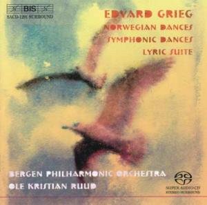Cover for Bergen Po  Ruud · Grieg Dances (CD) (2003)