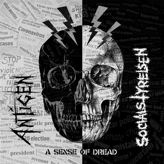 A Sense of Dread - Antigen / Socialstyrelsen - Music - HALVFABRIKAT - 7320470254912 - March 18, 2022