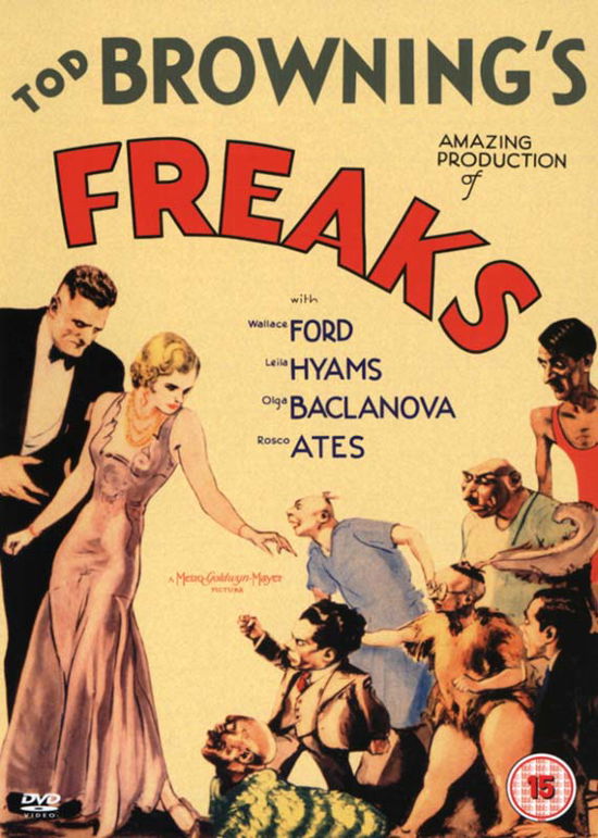 Freaks (1932) - Freaks Dvds - Film - Warner Bros - 7321900651912 - 28. september 2004