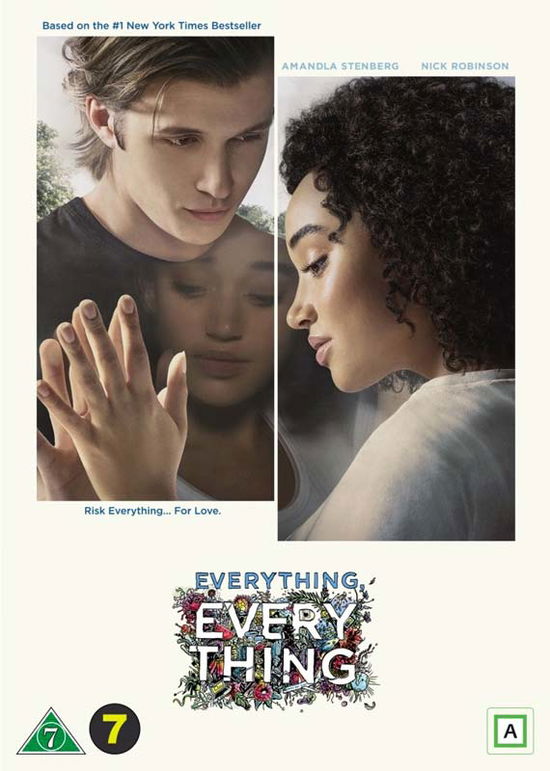 Everything, Everything - Amandla Stenberg / Nick Robinson / Ana de la Reguera - Filme -  - 7333018009912 - 6. November 2017