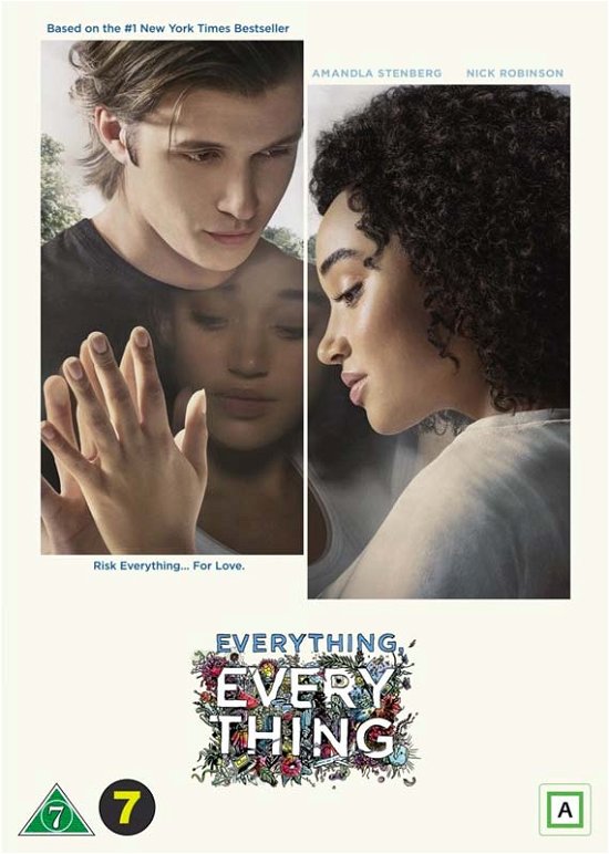 Everything, Everything - Amandla Stenberg / Nick Robinson / Ana de la Reguera - Filmes -  - 7333018009912 - 6 de novembro de 2017