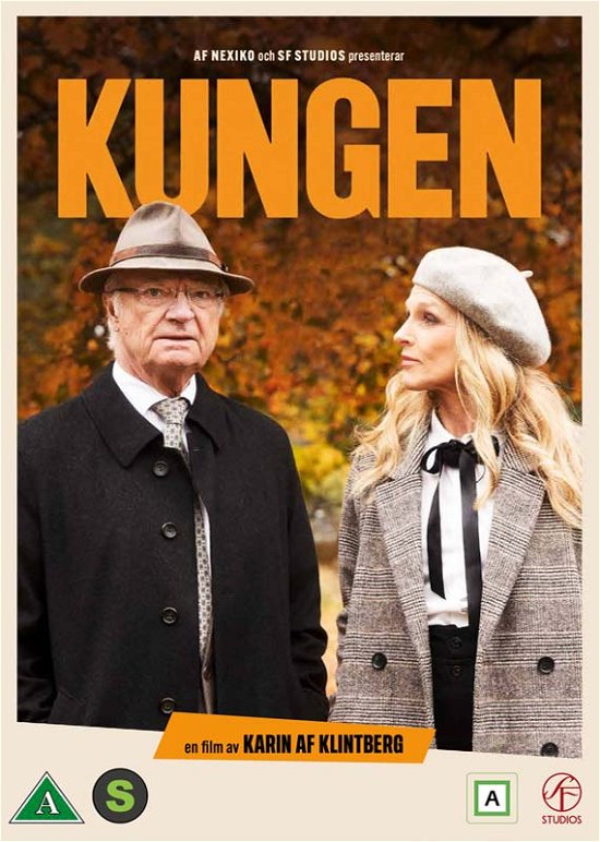 Cover for Kungen (DVD) (2023)