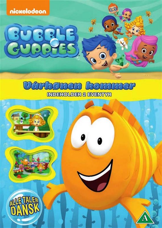 Cover for Bubble Guppies · Vårhønen Kommer (DVD) (2017)