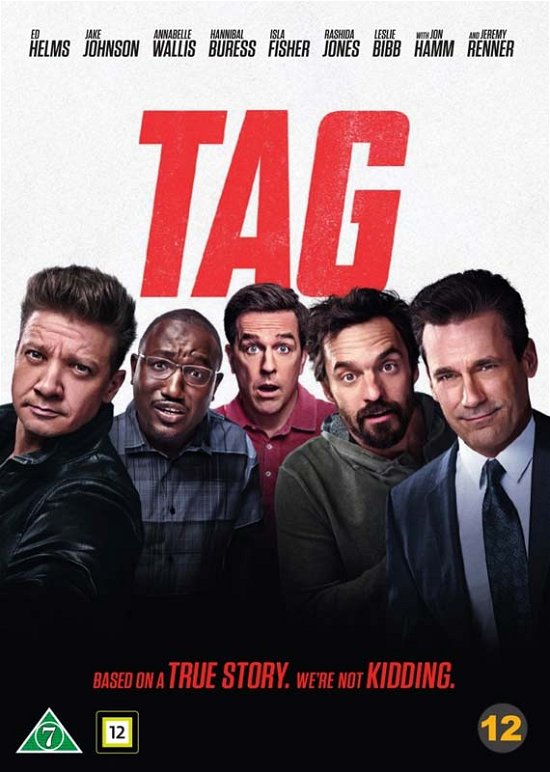 Tag (Du er den) -  - Elokuva -  - 7340112745912 - torstai 6. joulukuuta 2018
