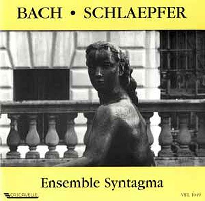 Cover for Ensemble Syntagma · Sonaten (CD)