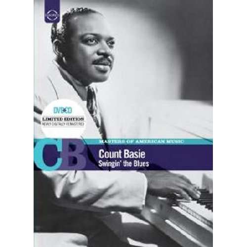 Cover for Count Basie Orchestra · Swingin' The Blues (CD/DVD)