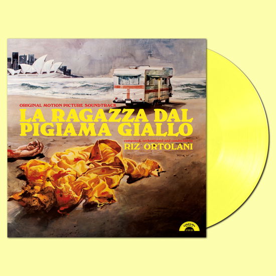 Cover for Riz Ortolani · La Ragazza Dal Pigiama Giallo / O.s.t. (LP) (2022)